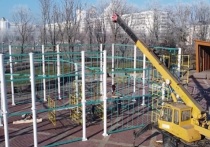 В парке Победы Белгорода рядом с Диорамой к Новому году построят "Эрмитаж"