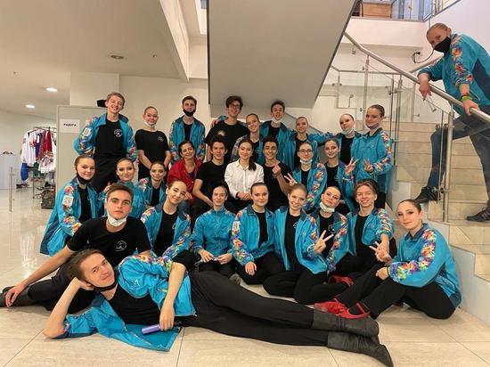 Танцоры из Ставрополя отмечены национальной премией