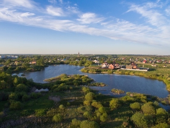 Глава администрации  Веневского района об обмелении пруда Песчанник:  «Необходимо оценить ситуацию с понижением уровня воды»