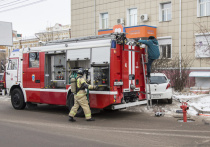 В Чите в Краевом краеведческом музее прошли пожарно-тактические учения