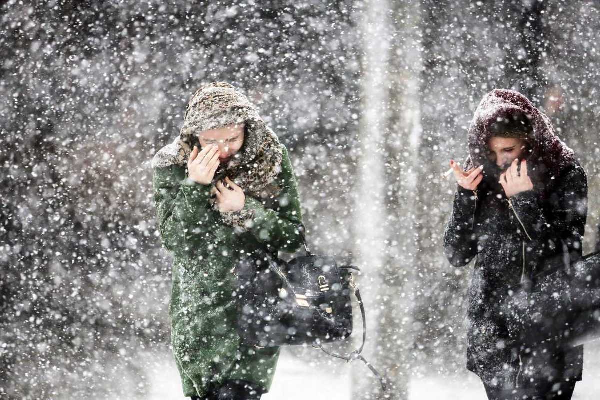 В Костроме из-за надвигающихся снегопадов ввели режим повышенной готовности