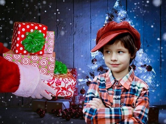 Татарстанцы могут исполнить новогоднюю мечту маленьких пациентов хосписа