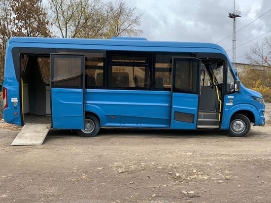 В Пензе обновили маршрутки № 25 на автобусы среднего класса