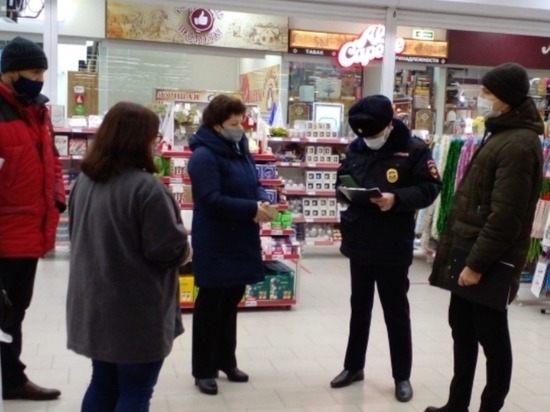 В Пензе посетители магазинов продолжают нарушать масочный режим
