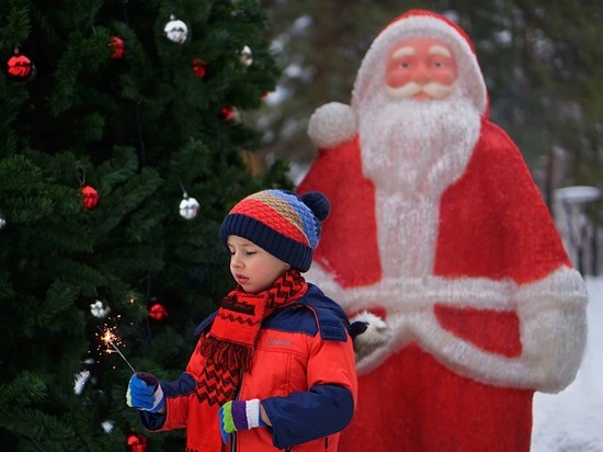В Пензе запланирована работа приемной Деда Мороза
