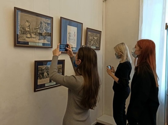 В Пензе состоялось открытие выставки советского художника Сергея Герасимова