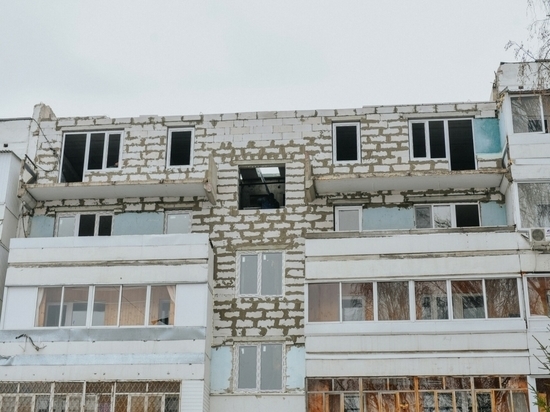 Пострадавший от взрыва газа дом в Челнах отремонтируют за 80 млн рублей