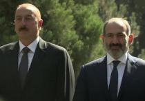 Евросоюз выпустил заявление, в котором говорится, что главы Азербайджана и Армении Ильхам Алиев и Никол Пашинян договорились о прямой линии связи на уровне министров обороны