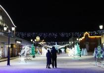 На строительство новогоднего городка на площади Сахарова в Барнауле в выделили 8,2 млн рублей