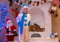 Онлайн-акция новогодних костюмов «Маскарад малышей» стартовала 20 ноября в Забайкалье