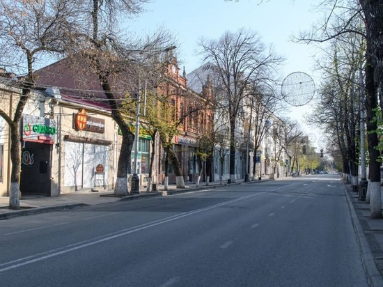 Центральная улица Краснодара не будет пешеходной на время новых ковидных ограничений