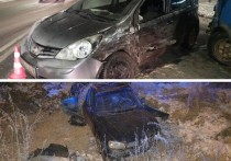 В пятницу 19 декабря в Йошкар-Оле произошло два ДТП, в которых водители получили травмы.