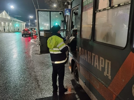 Костромское ГИБДД провело очередную проверку технического состояния общественного транспорта