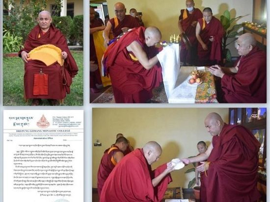 Монастырь-университет Дрепунг Гоманг: утвержден новый настоятель, сообщили в главном хуруле Калмыкии