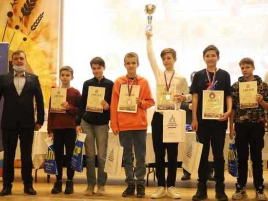 Первенство ЦФО по быстрым шахматам принесло юным ивановцам победы