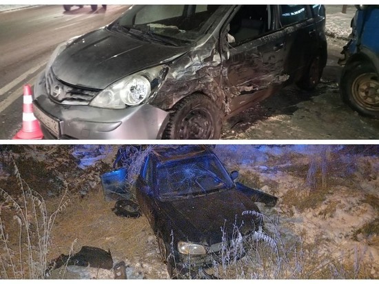 19 ноября в ДТП на улицах Йошкар-Олы пострадали два молодых водителя