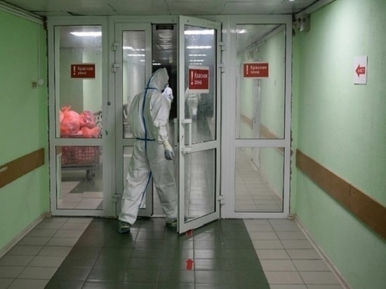 Нагрузка на «красные зоны» в больницах Костромы постепенно снижается