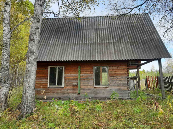 29-летний мужчина украл дом из бруса у москвича в Красноярском крае