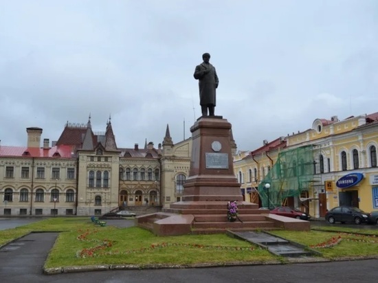 В Рыбинске хотят переставить Ленина