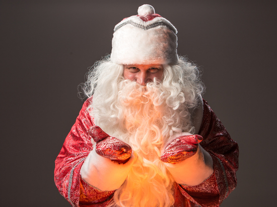 В середине декабря в Хакасию приедет Дед Мороз