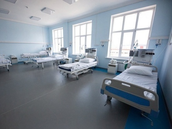 На Ставрополье под ковид заняты треть всех больничных коек