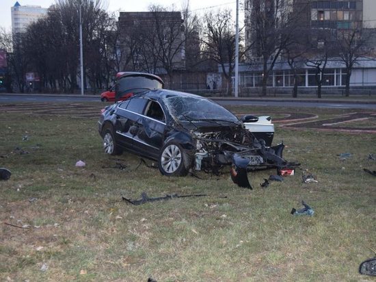 Появились подробности аварии в центре Донецка: ФОТО