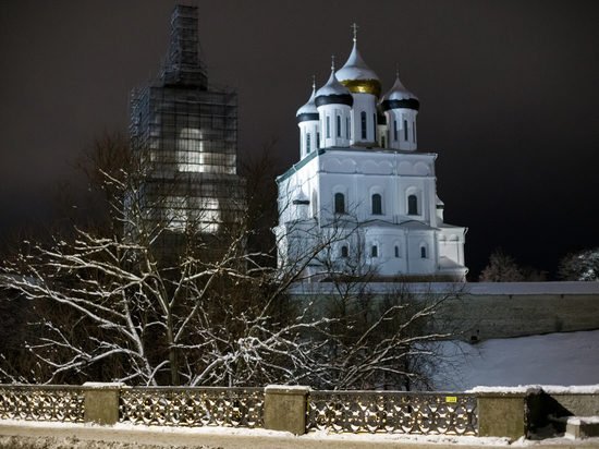 Фотоконкурс «Зимние путешествия по Псковской земле» проведут в Псковской области