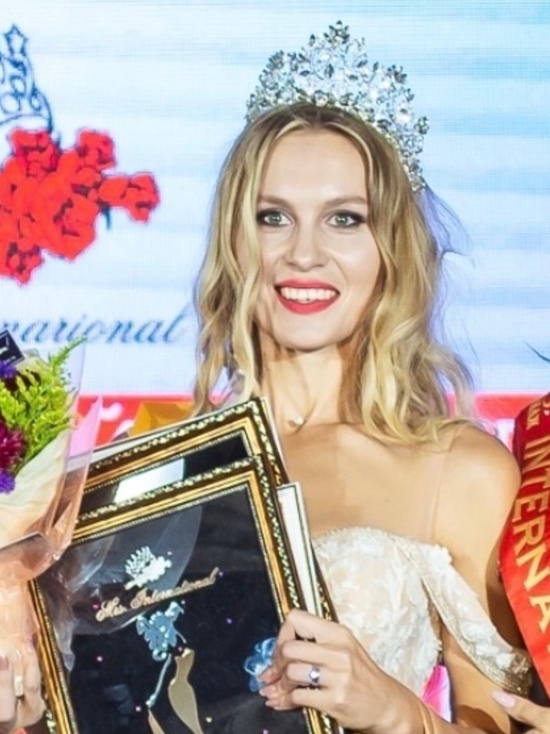 Жительница Воронежа может поехать на конкурс красоты в США