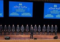Сибирский мужской хор из Красноярска выступил с концертом в сирийской столице Дамаске