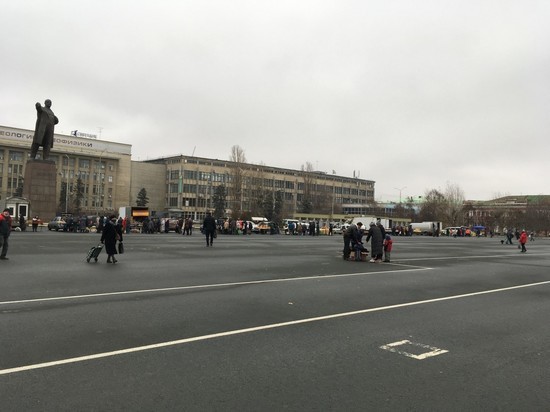 Ярмарка на Театральной площади вогнала саратовцев в оторопь