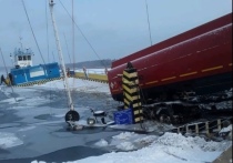 В Красноярском крае произошла авария с участием парома на Енисее в районе деревни Зырянка