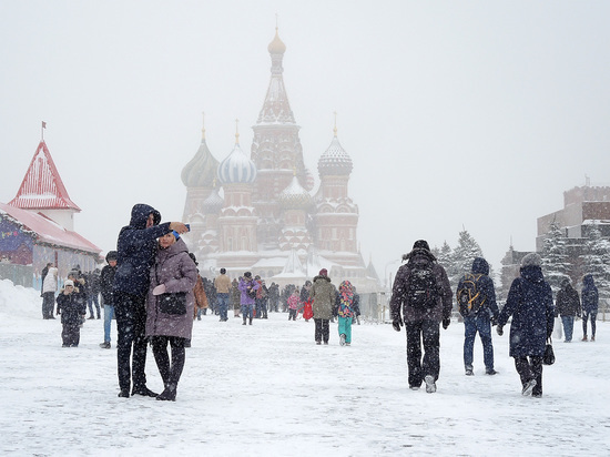 Москвичам пообещали потепление после мороза