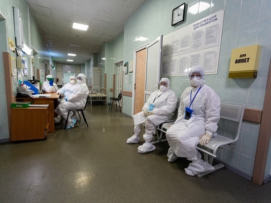  32 человека умерли от COVID-19 в Красноярском крае за сутки