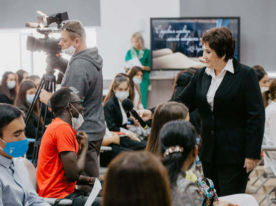 В Астрахани иностранные студенты слушают лекции по русскому языку