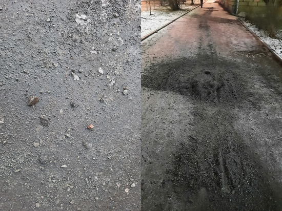 Камни с песком против наледи: ноу-хау коммунальщиков Петрозаводска