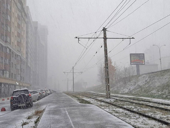 Морозы и метель придут в Свердловскую область