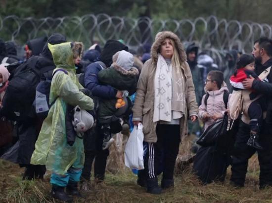 В ЕС заявили о геополитических очертаниях белорусско-польского миграционного кризиса