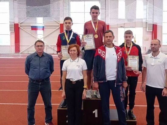Железноводск - в краевой тройке победителей по легкой атлетике