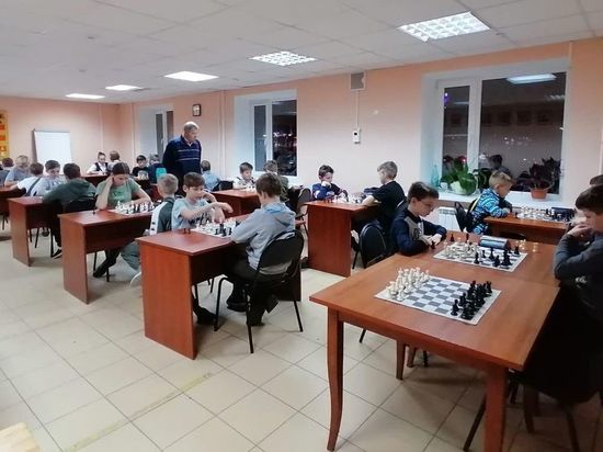 Соревнования по шахматам прошли в Серпухове