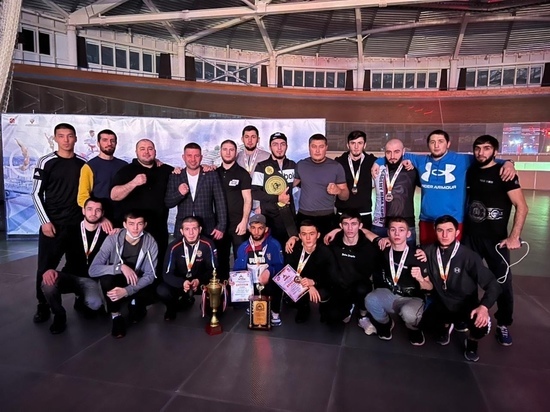 Югорские бойцы ММА — победители Всероссийского турнира