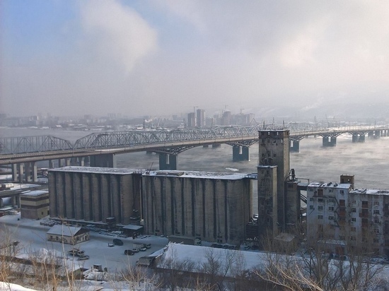 Власти рассказали, где нельзя выходить на лед в Красноярске