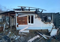 В Горно-Алтайске случился пожар, унесший жизни трех человек