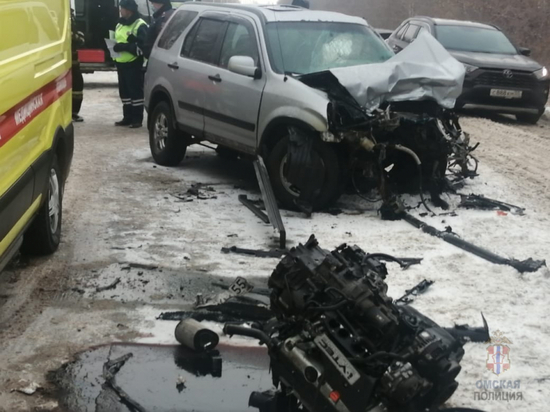 Два человека погибли в аварии на Красноярском тракте в Омске