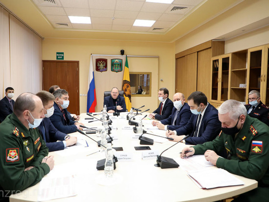 От Пензенской области на службу в армию должны пойти 1109 призывников