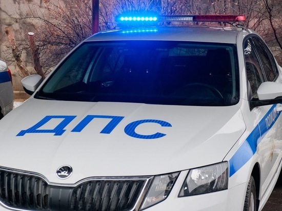 В Астрахани патрульная машина ДПС сбила нарушившего ПДД пешехода
