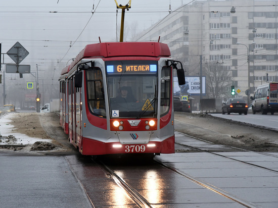  Трамвайное движение по проспекту Солидарности закроют до 1 декабря