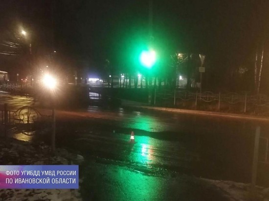 За минувшие сутки на дорогах Ивановской области пострадали три пешехода