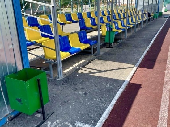Спортивные объекты в столице Калмыкии не прошли проверку временем