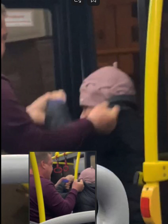 Воронежский водитель маршрутки прокомментировал, почему вышвырнул пассажирку из автобуса
