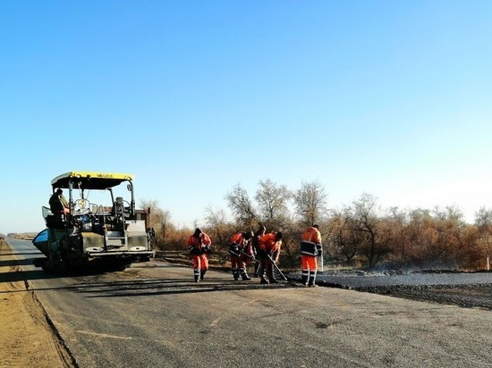 В Астраханской области приступили к ремонту дорог
